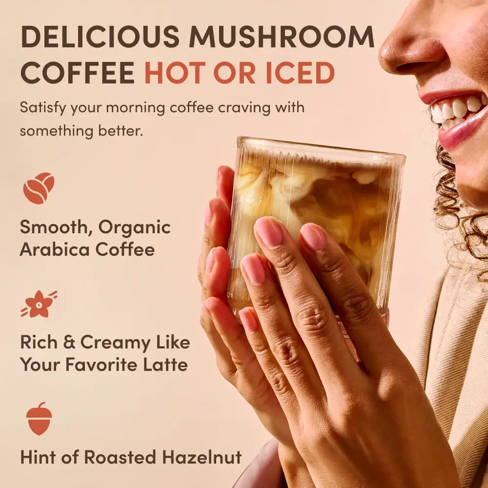 Mushroom Coffee | Collection Sage Stone